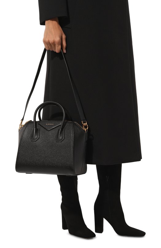 Сумка Antigona small Givenchy BB50TPB20R Чёрный  BB50TPB20R Фото 2