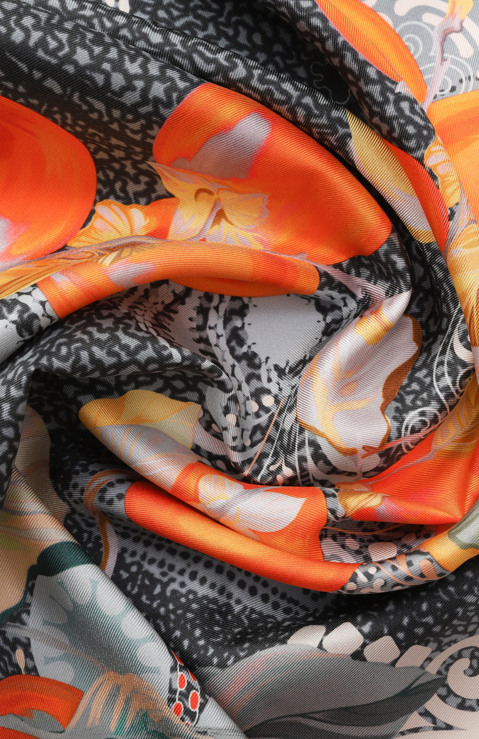 Шелковый платок persimmon RADICAL CHIC, арт. 711353.07.09, фото 3