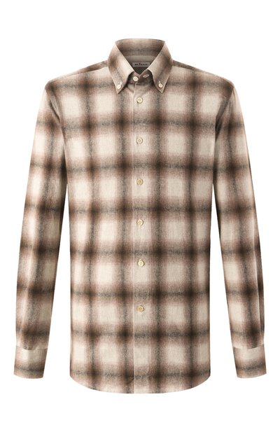 Мужская хлопковая рубашка KITON, арт. UCIH0903402