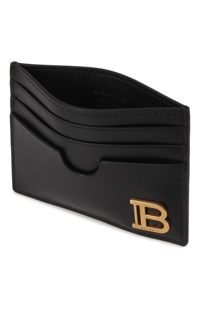 Кожаный футляр для кредитных карт BALMAIN, арт. DN1MA195/LAVE, фото 3