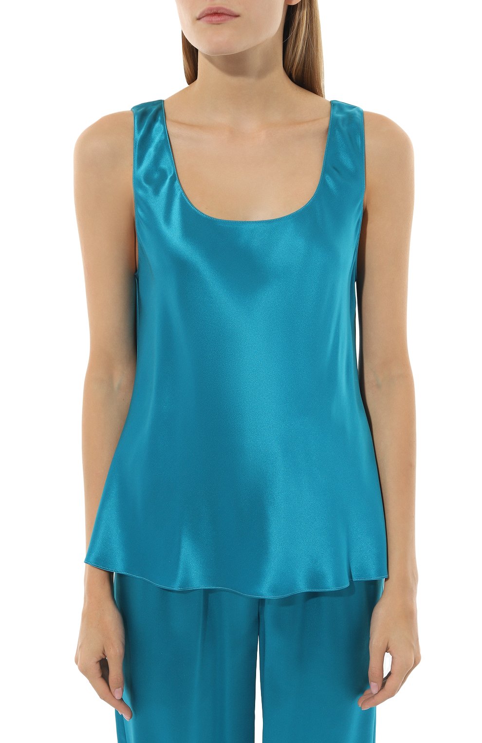 Шелковый топ LUNA DI SETA, арт. VLST08011, фото 3