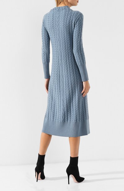 Кашемировое платье фактурной вязки LORO PIANA, арт. FAI3001, фото 4