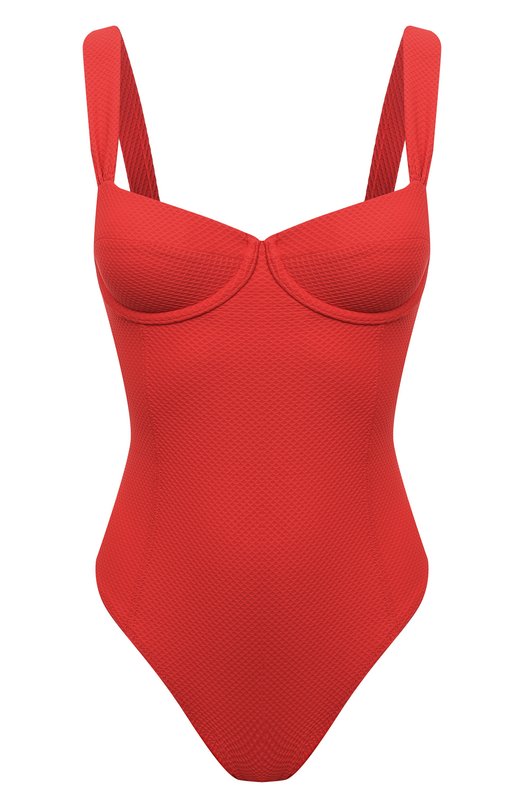 

Слитный купальник Heidi Klein, Красный