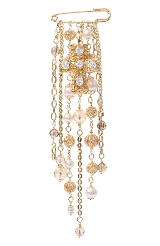 Брошь Cross Bluejay BRO-CR Золотой BRO-CR