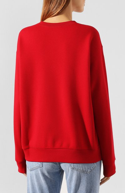 Хлопковый свитшот GUCCI, арт. 469250/XJBUE, фото 4