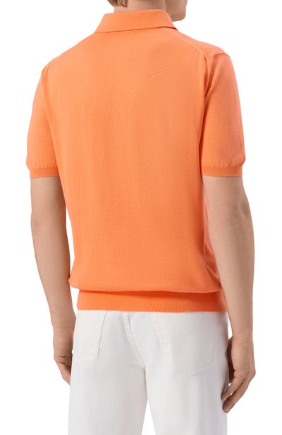 Хлопковое поло KITON, арт. UMKXX33, фото 4