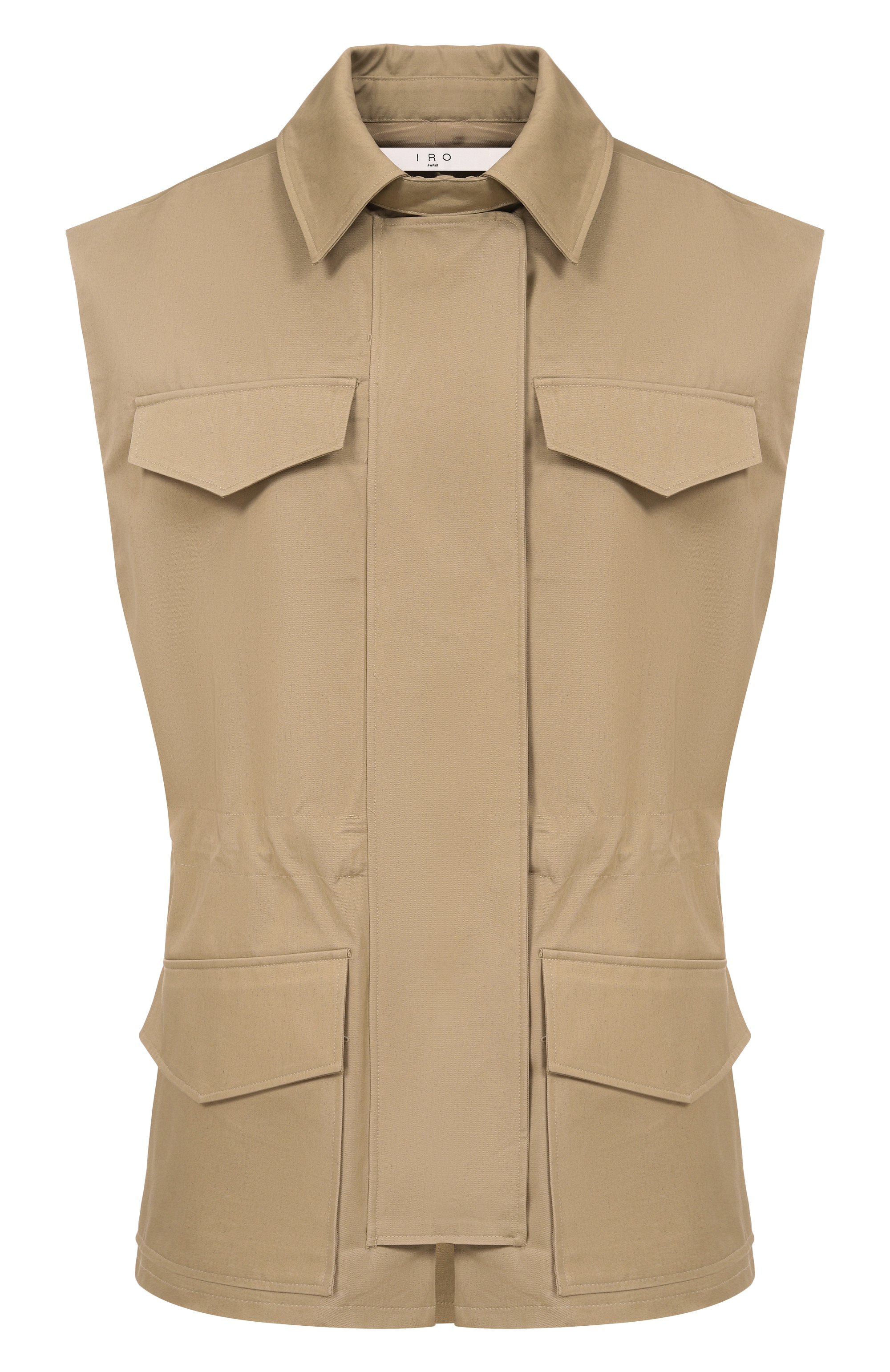 Хлопковый жилет IRO, арт. WP07IZIEL, фото 1