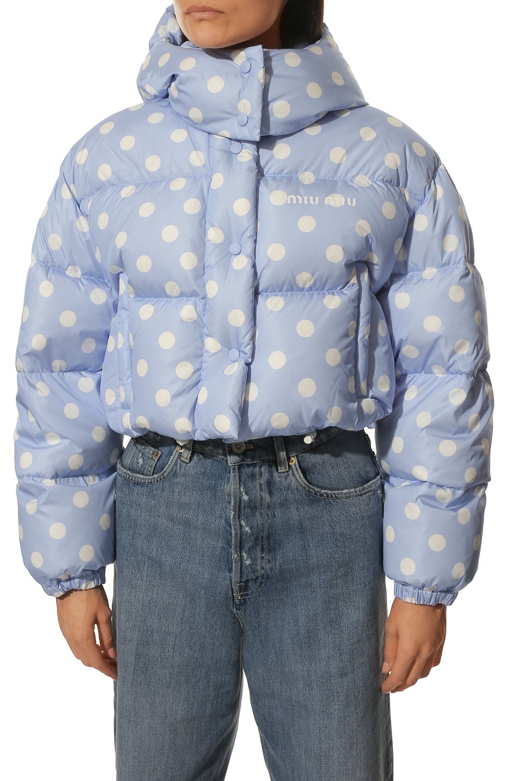 Пуховик MIU MIU, арт. ML721-1ZHI-F0D8A, фото 3