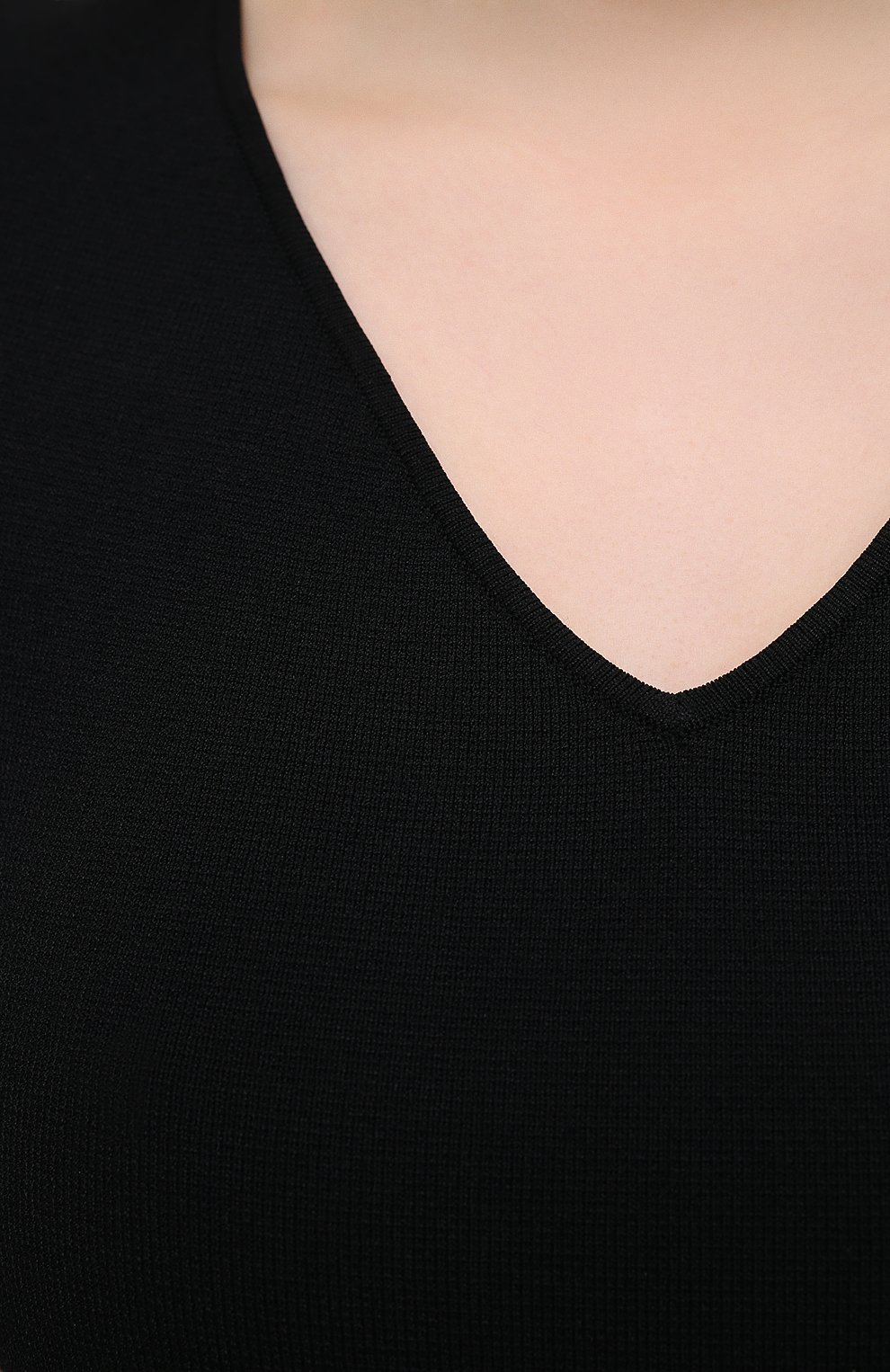 Топ TOTEME черного цвета по цене 25200 руб., арт. 211-550-755, фото 5 Топ TOTEME, арт. 211-550-755, фото 5