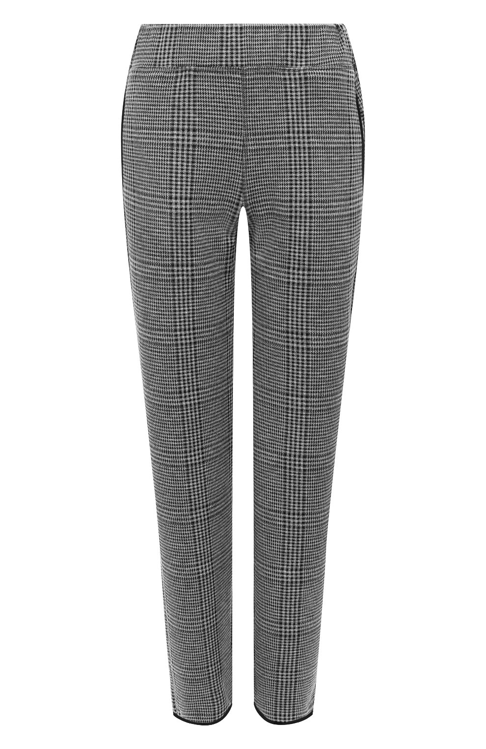 Брюки EMPORIO ARMANI серого цвета по цене 33600 руб., арт. 6H2P7A/2J89Z, фото 1 Брюки EMPORIO ARMANI, арт. 6H2P7A/2J89Z, фото 1