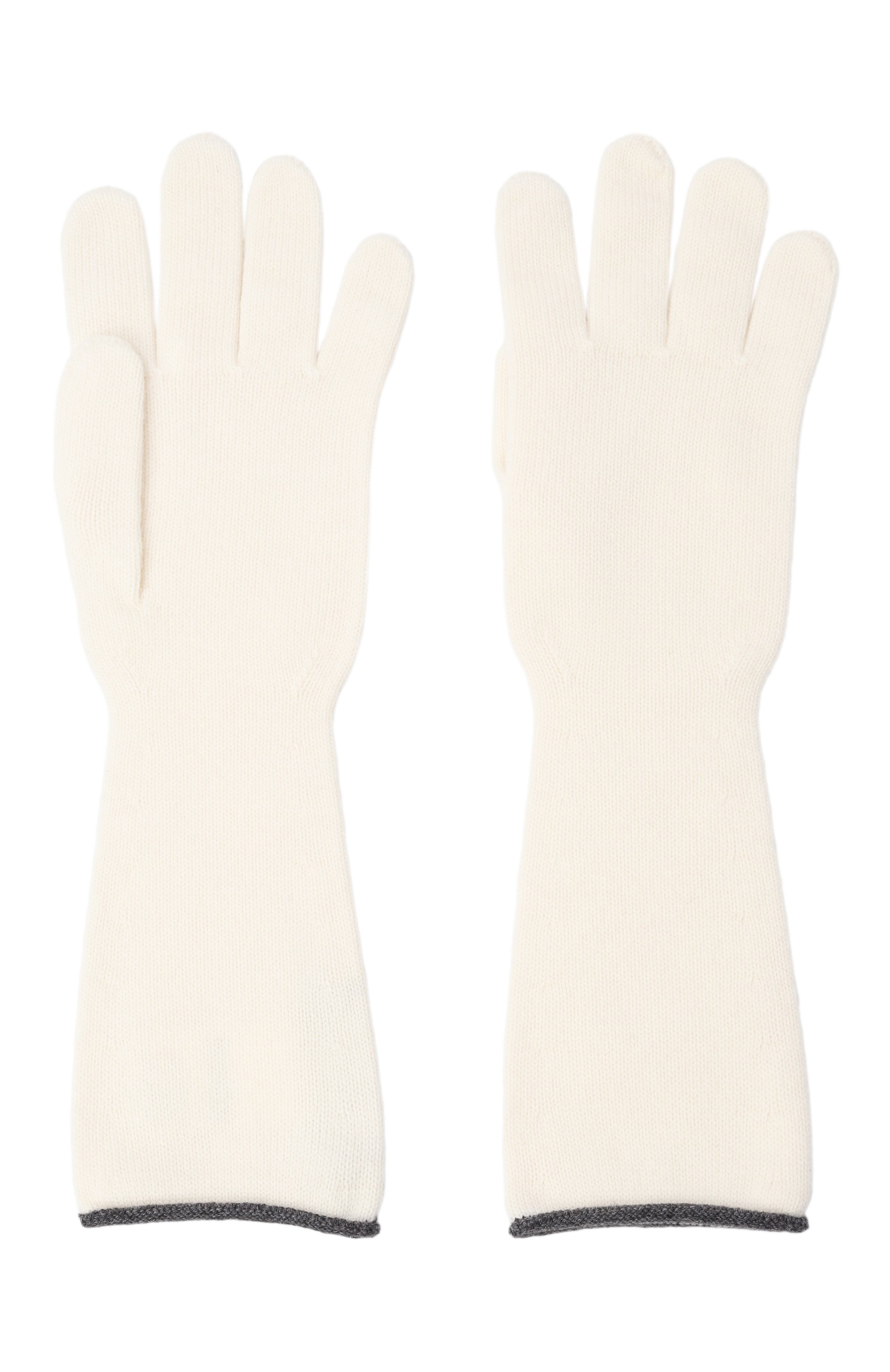 Перчатки из шерсти и кашемира FREEAGE, арт. W26.GL009.2030.101, фото 3