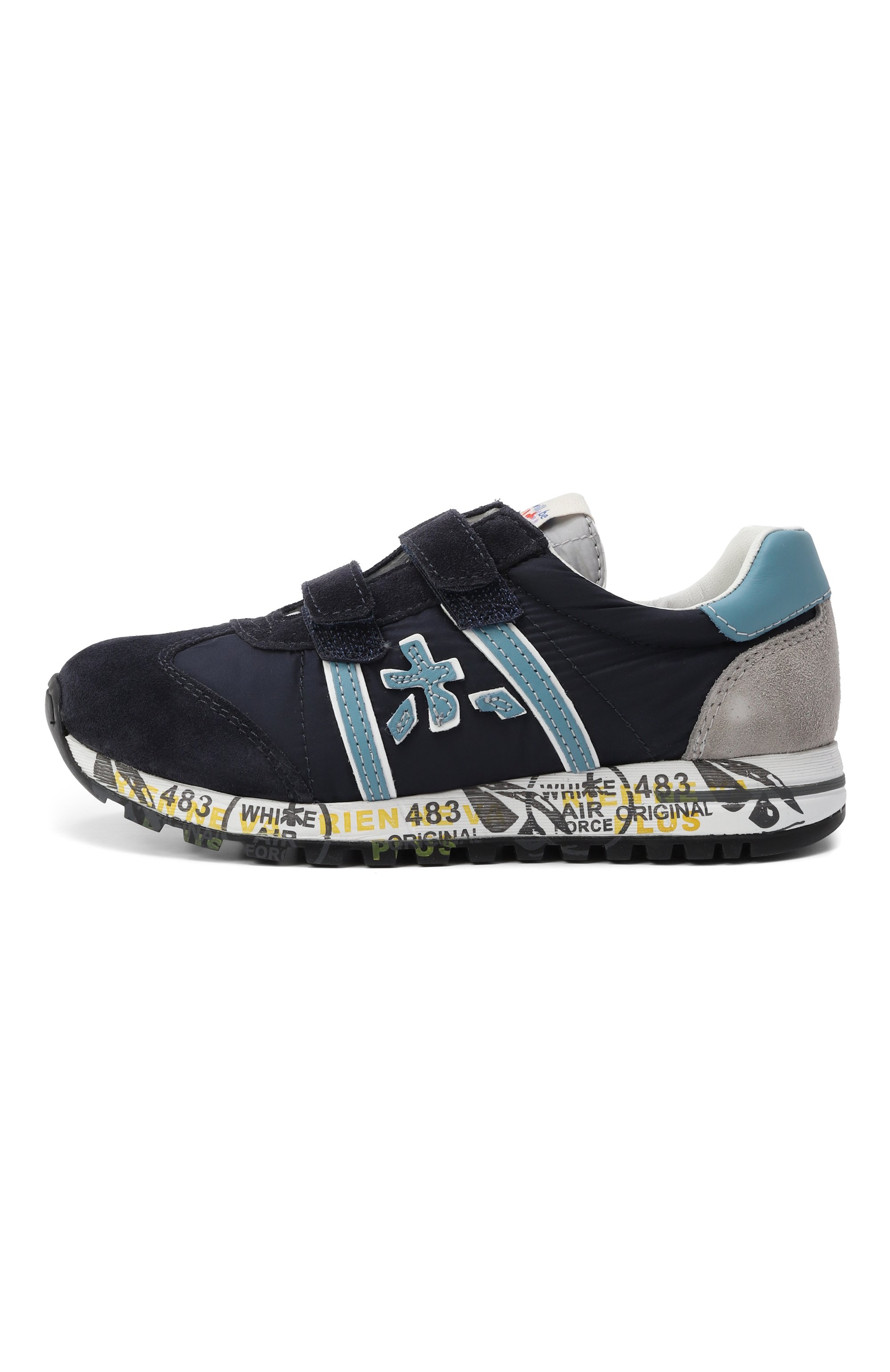 Комбинированные кроссовки lucy PREMIATA WILL BE, арт. 28029439/LUCY V/27-35, фото 2