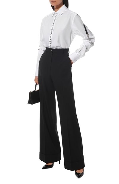 Хлопковая рубашка DOLCE & GABBANA, арт. F5P47Z/FU5TI, фото 2