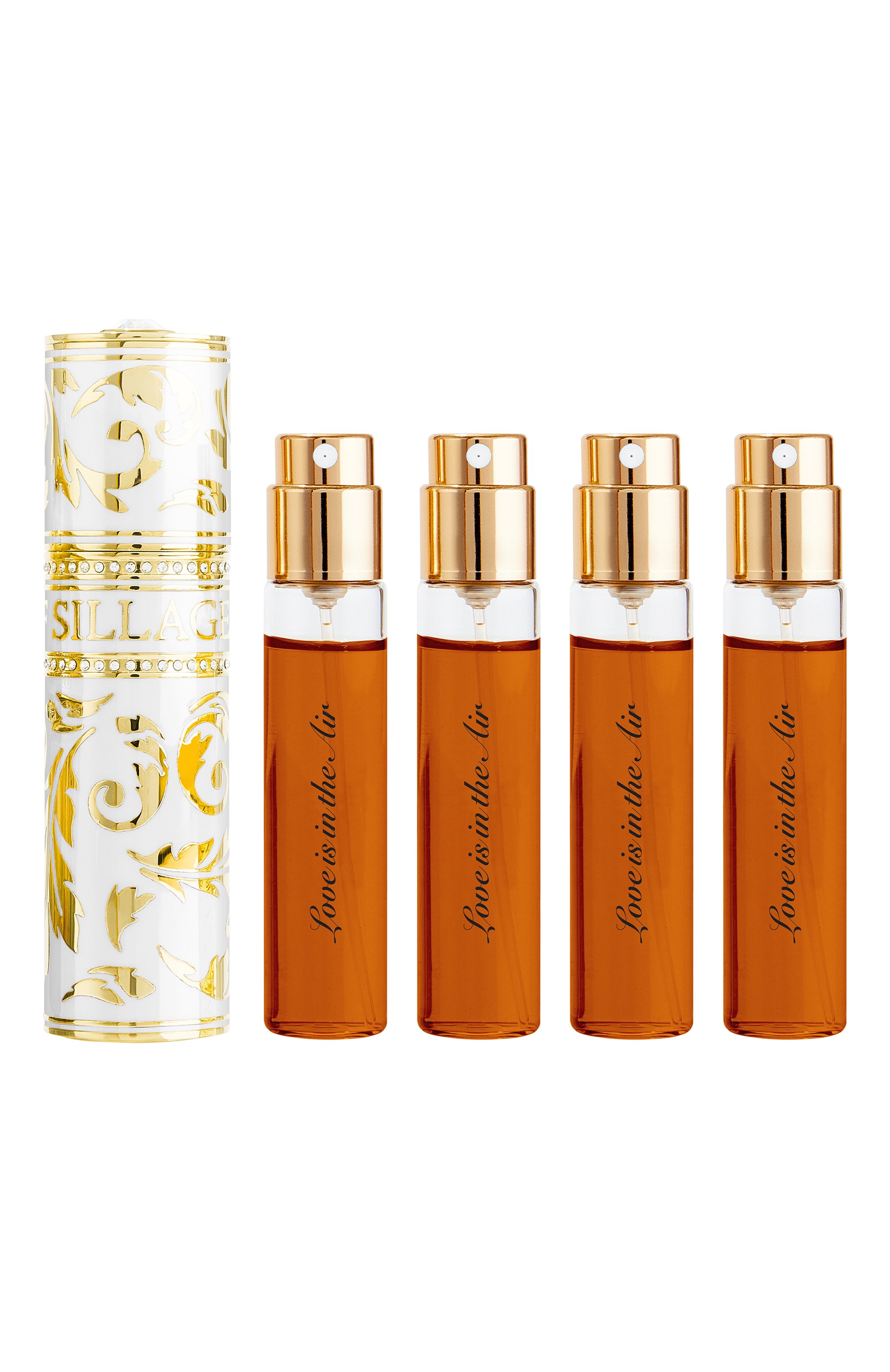 Парфюмерный набор blanche or love is in the air (4x8ml) HOUSE OF SILLAGE, арт. 0810466020869, фото 1