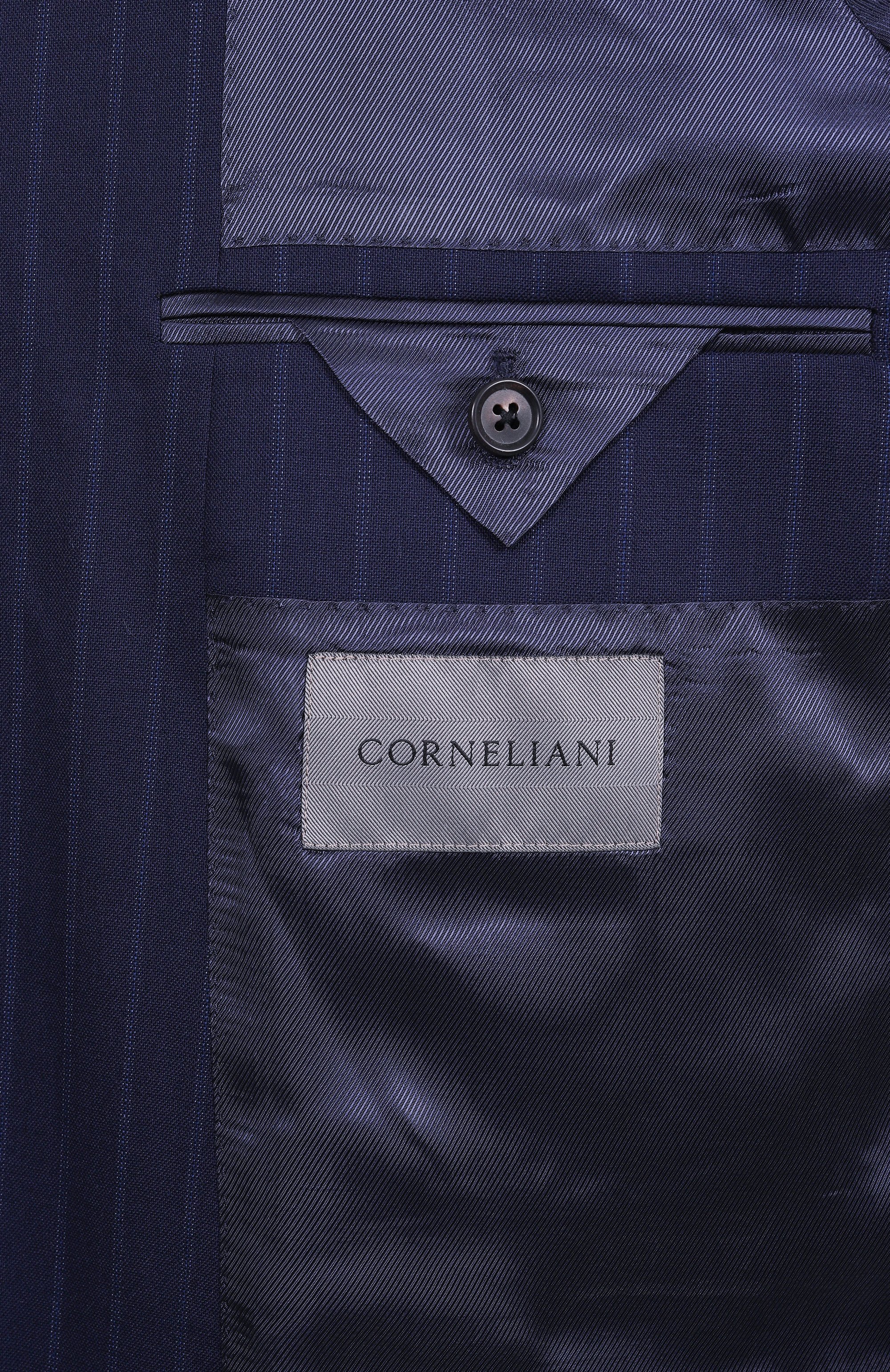 Шерстяной костюм CORNELIANI, арт. 256005-2517425_SET, фото 9