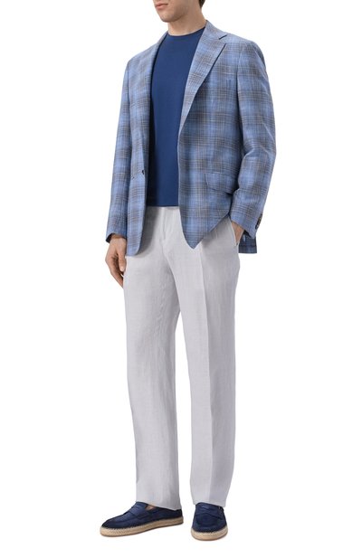 Мужские замшевые эспадрильи carlos SANTONI, арт. MBCG22193PBTTSE2