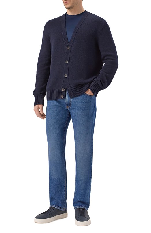 Хлопковая футболка MVST M26.CSM.K422/C0T0NE NE.80/2 Синий  M26.CSM.K422/C0T0NE NE.80/2 Фото 2