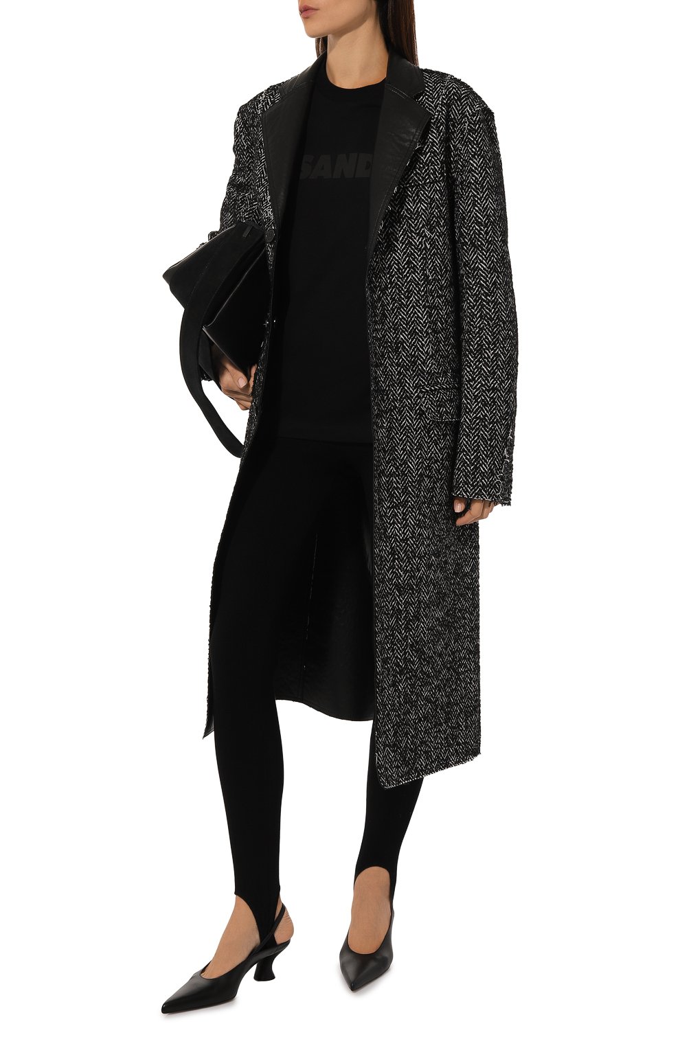 Хлопковая футболка JIL SANDER, арт. J02GC0001/J20243, фото 2