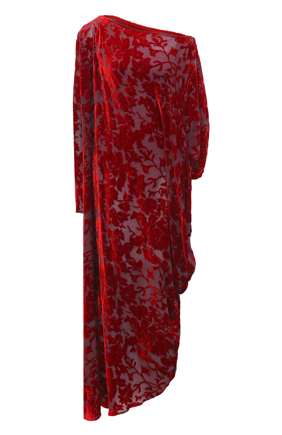 Бархатное платье WHO_AM, арт. FD4-NY22-RED, фото 1