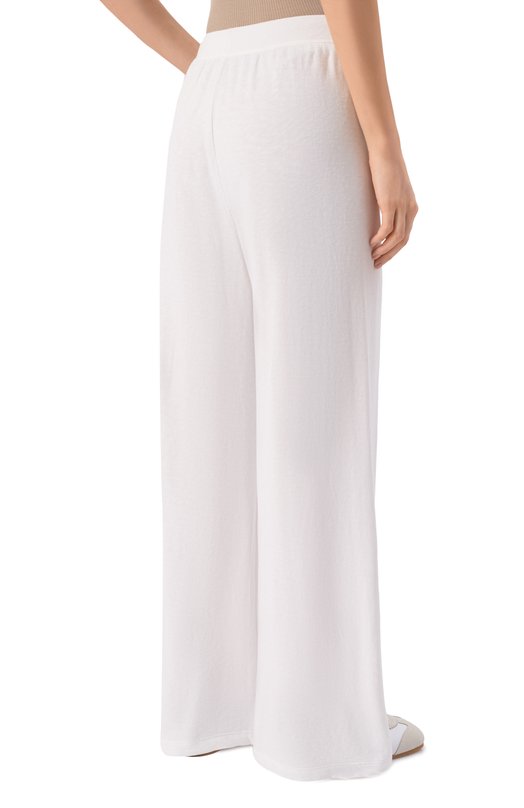 Хлопковые брюки James Perse WXA1007 Белый  WXA1007 Фото 4