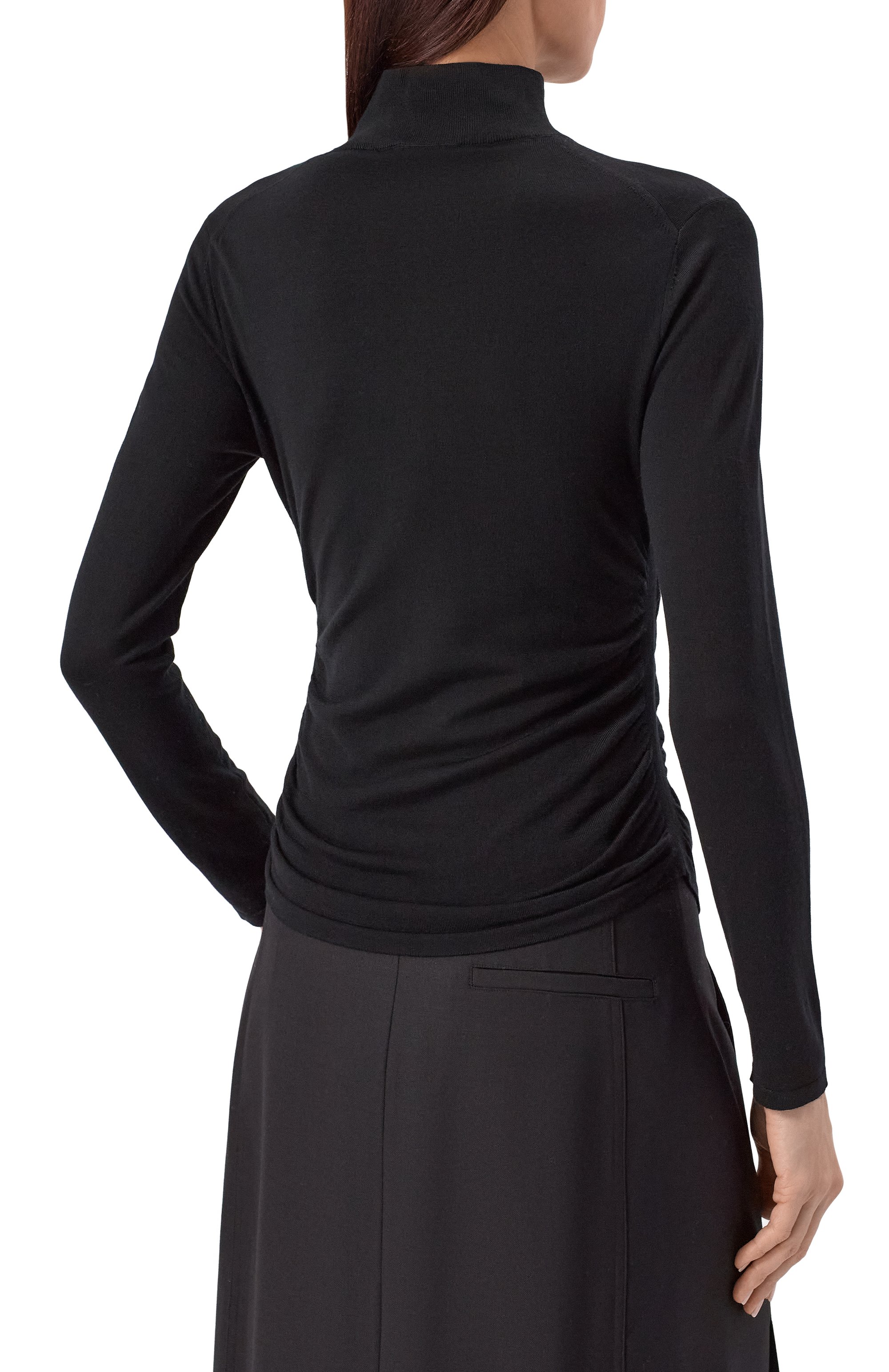 Шерстяная водолазка THEORY, арт. P0811708, фото 4