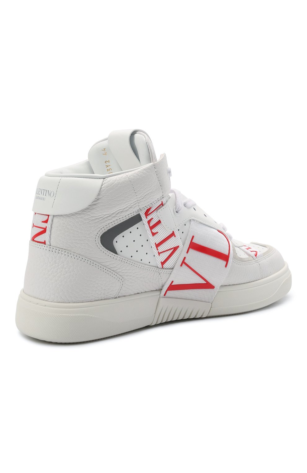 Кожаные кеды vl7n VALENTINO, арт. WY2S0E03/WRQ, фото 4