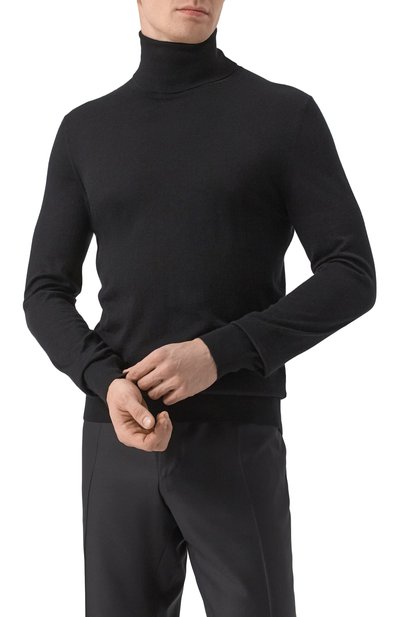 Водолазка из кашемира и шелка MVST, арт. BM18-302PLG0, фото 3