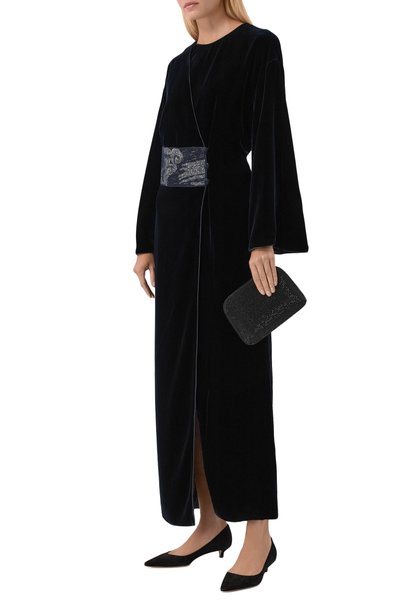 Клатч GIORGIO ARMANI черного цвета по цене 308000 руб., арт. Y1C097/YFW1A, фото 3 Клатч GIORGIO ARMANI, арт. Y1C097/YFW1A, фото 3