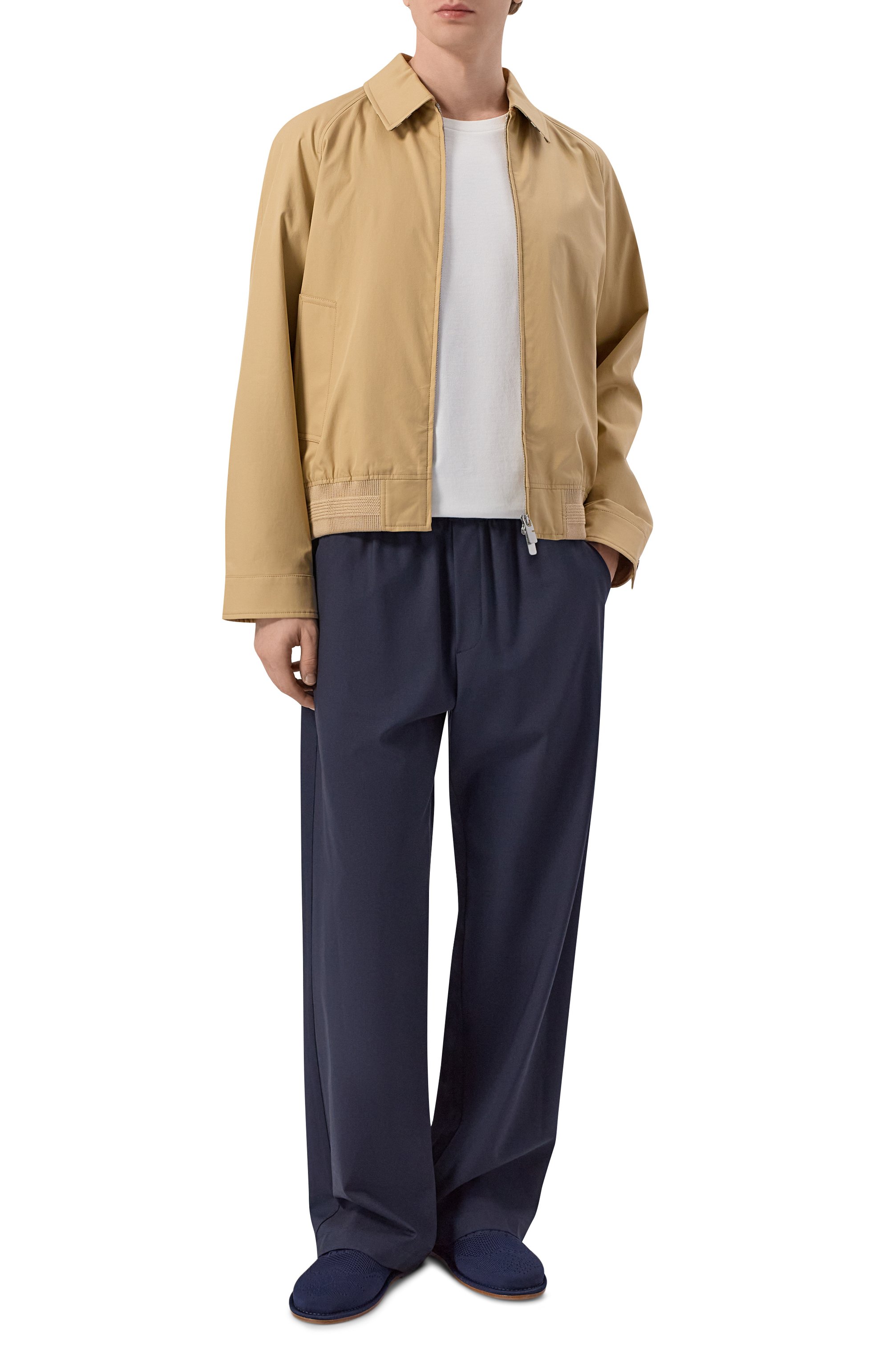 Текстильные оксфорды GIORGIO ARMANI, арт. GM003622/AF26273, фото 2