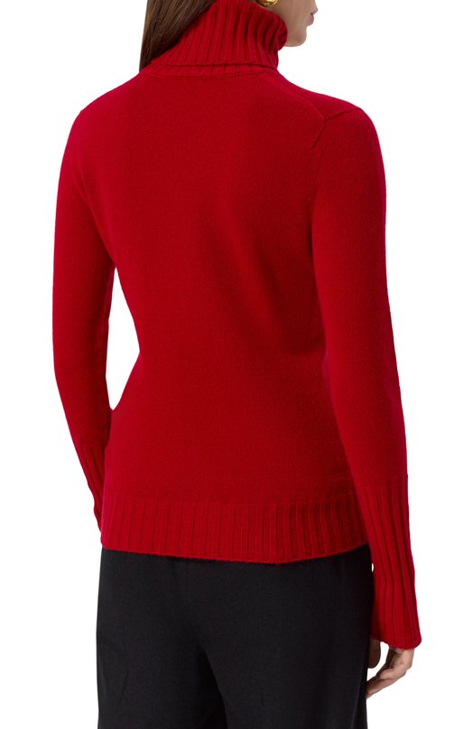 Кашемировый свитер Kiton D5470140063 Красный  D5470140063 Фото 4