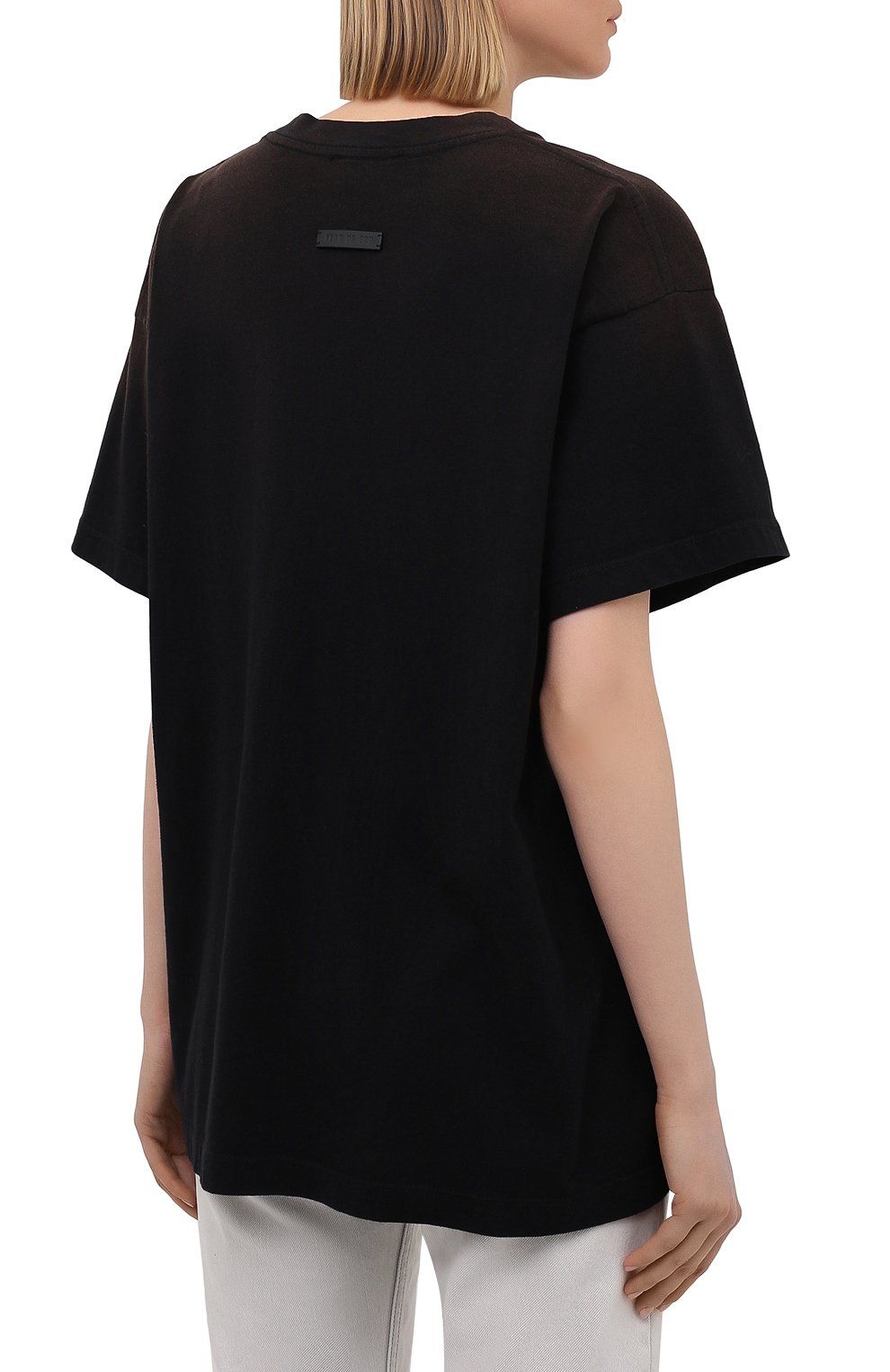 Хлопковая футболка FEAR OF GOD, арт. FG50-025CTJ, фото 4