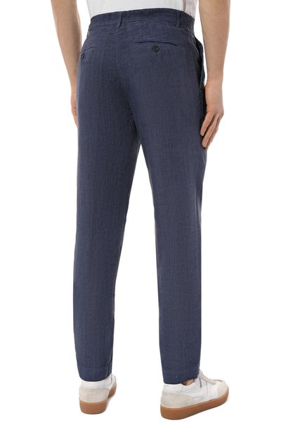 Льняные брюки 120% LINO, арт. 31ALIM2411/0000253/S00, фото 4