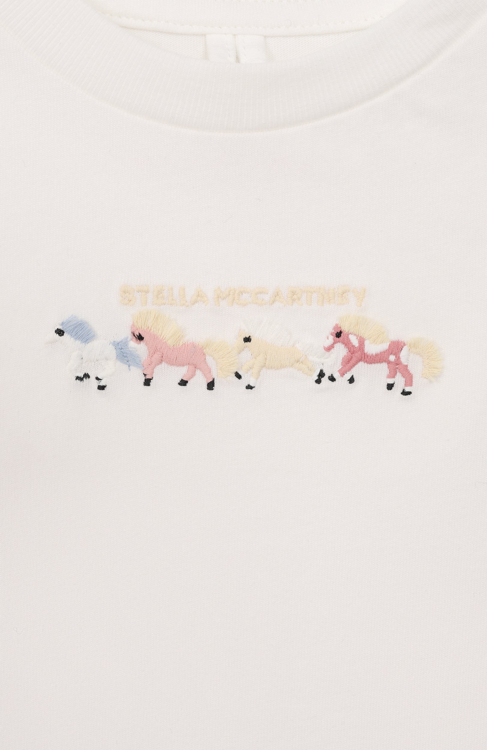 Хлопковая футболка STELLA MCCARTNEY, арт. TZ8031, фото 3