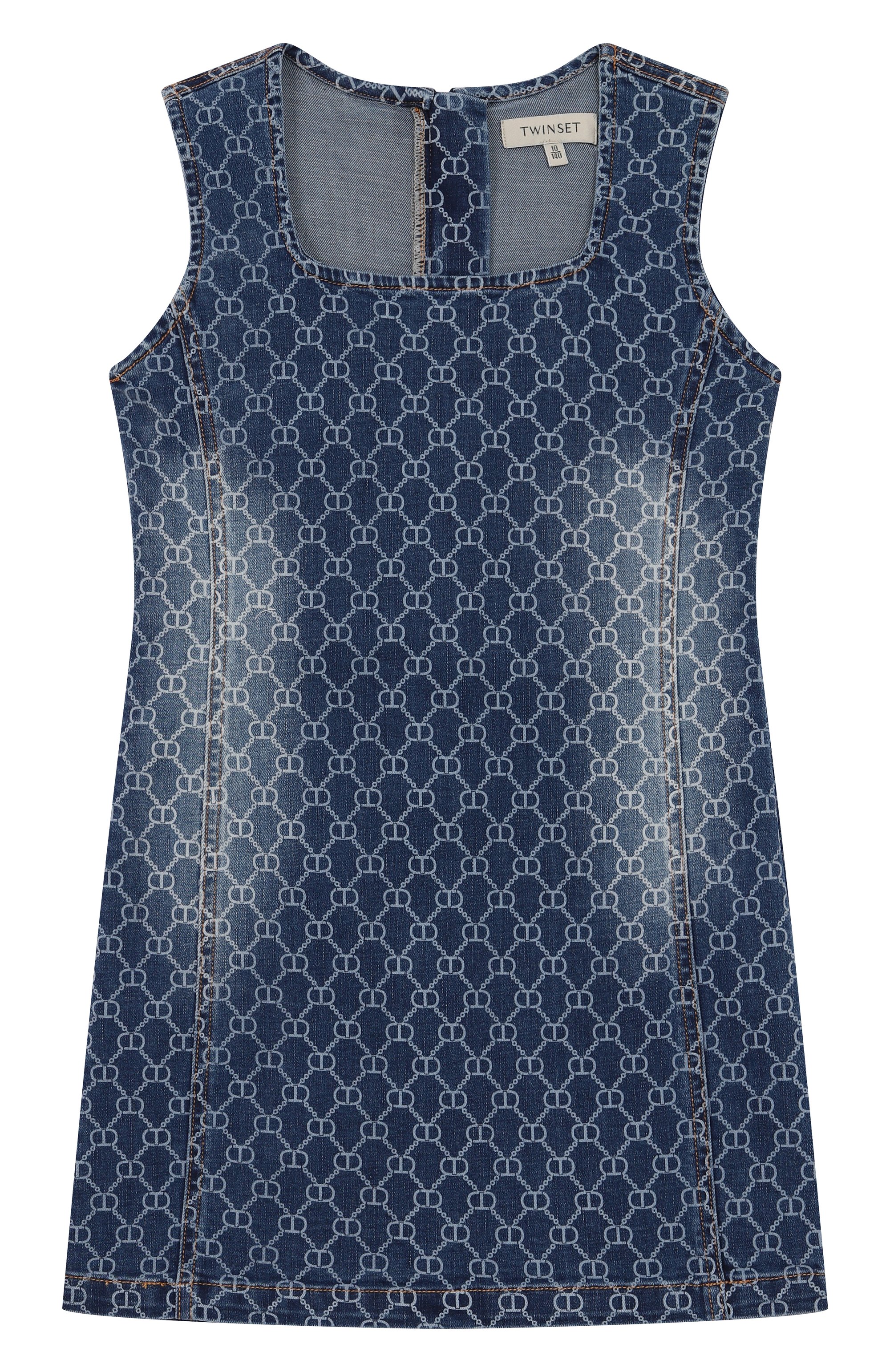 Джинсовое платье TWINSET, арт. 251GJ2660/8-16, фото 1