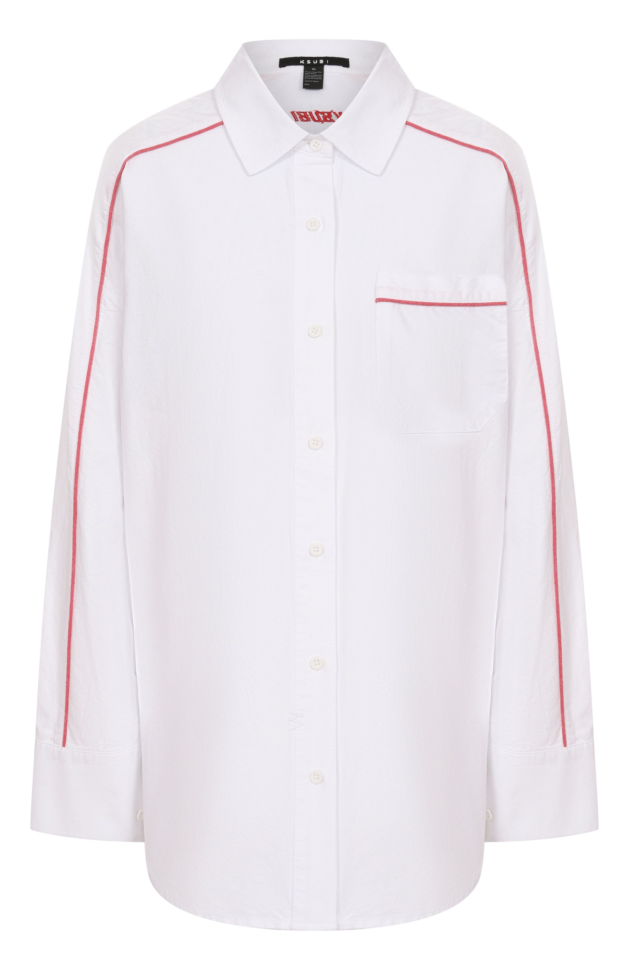 Хлопковая рубашка KSUBI, арт. WSP25SH005, фото 1