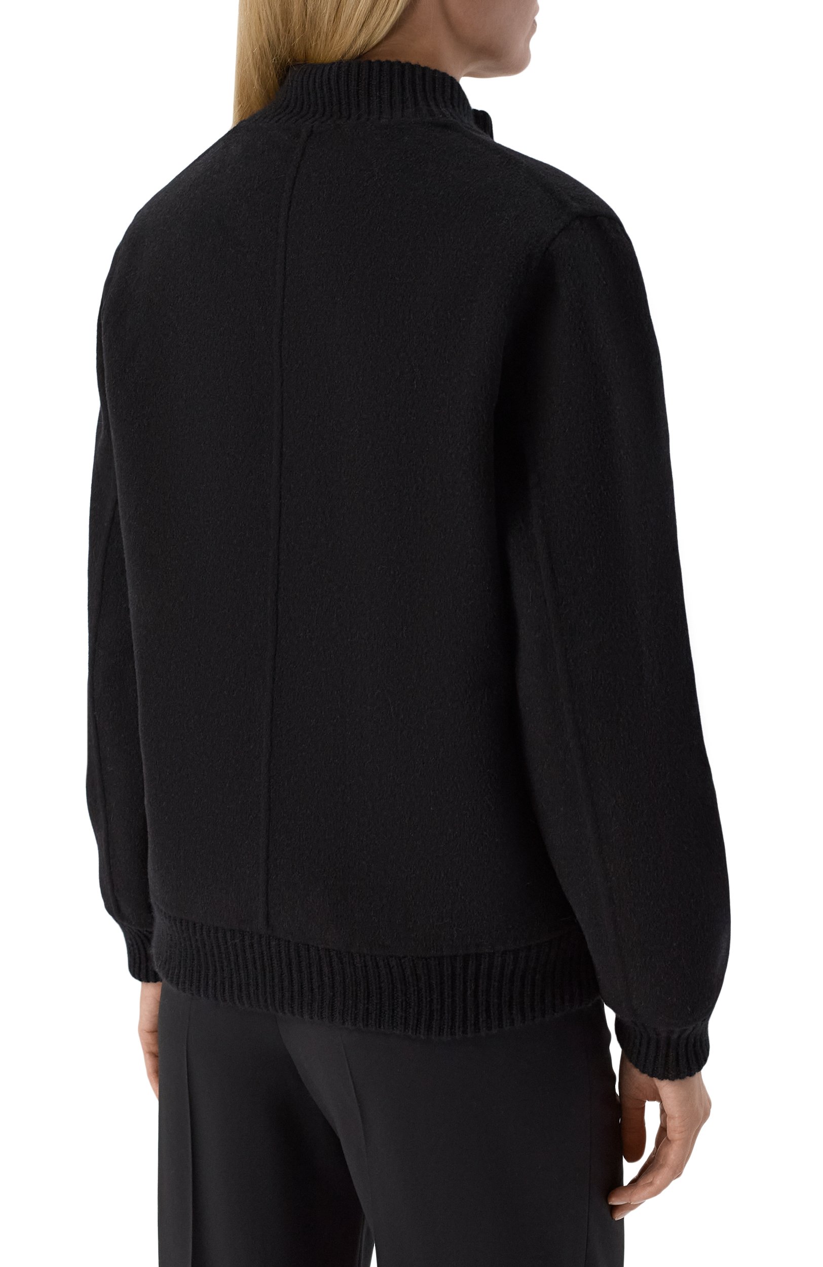 Двусторонний бомбер из кашемира и норки KITON, арт. D62588K0523L, фото 4
