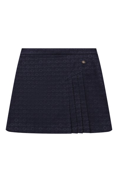 Хлопковая юбка GUCCI, арт. 749149/XWAX4