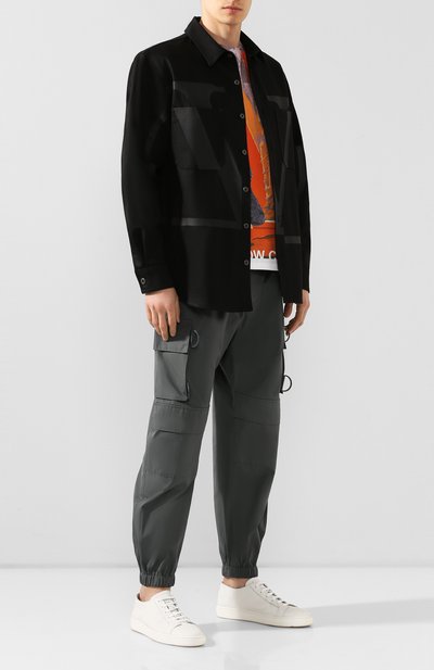 Джинсовая рубашка VALENTINO, арт. TV3DB00G60A, фото 2