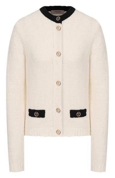 Женский хлопковый кардиган TWINSET, арт. 251TP3442