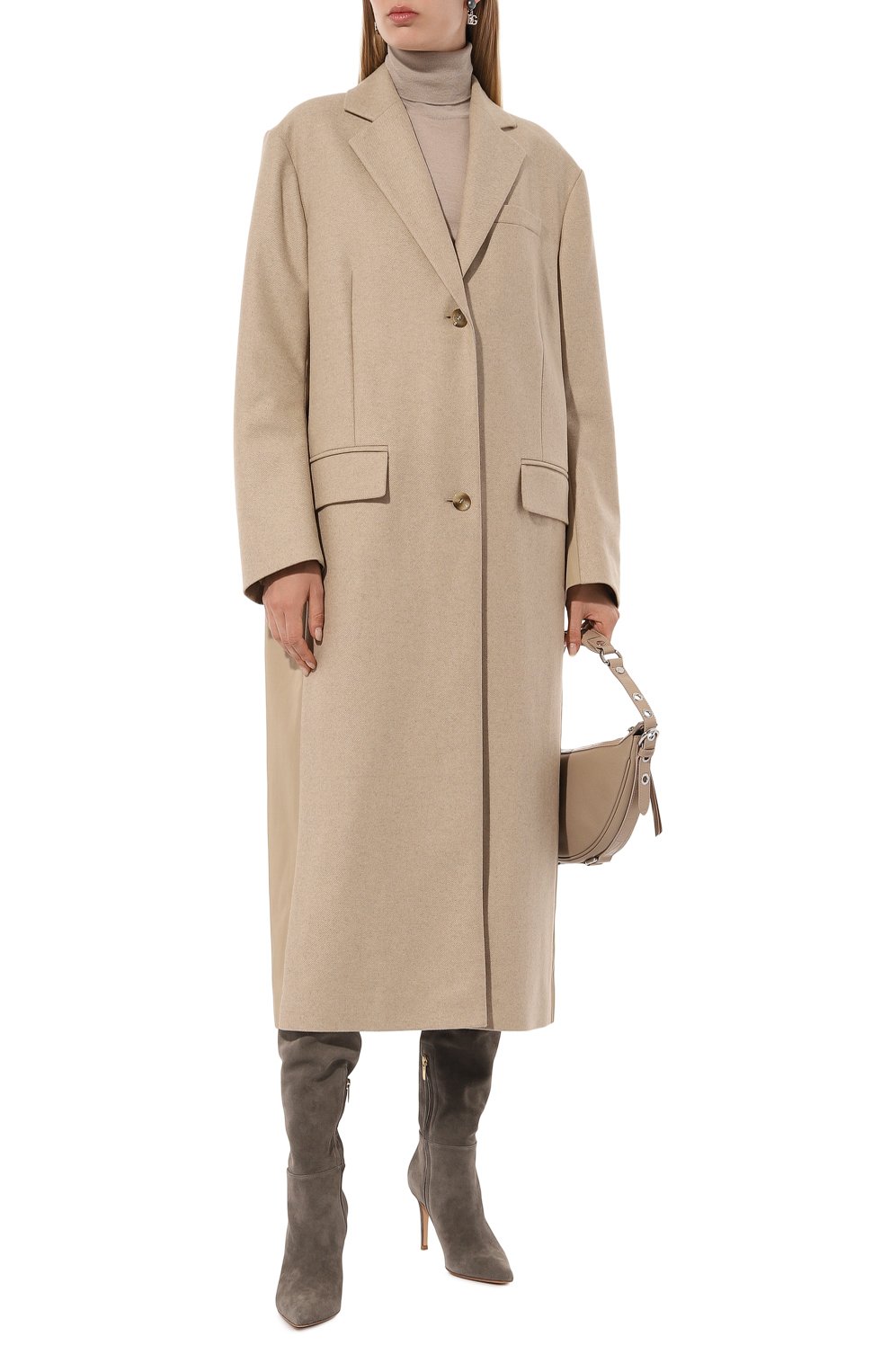 Замшевые ботфорты jules GIANVITO ROSSI, арт. G80222/85RIC, фото 2