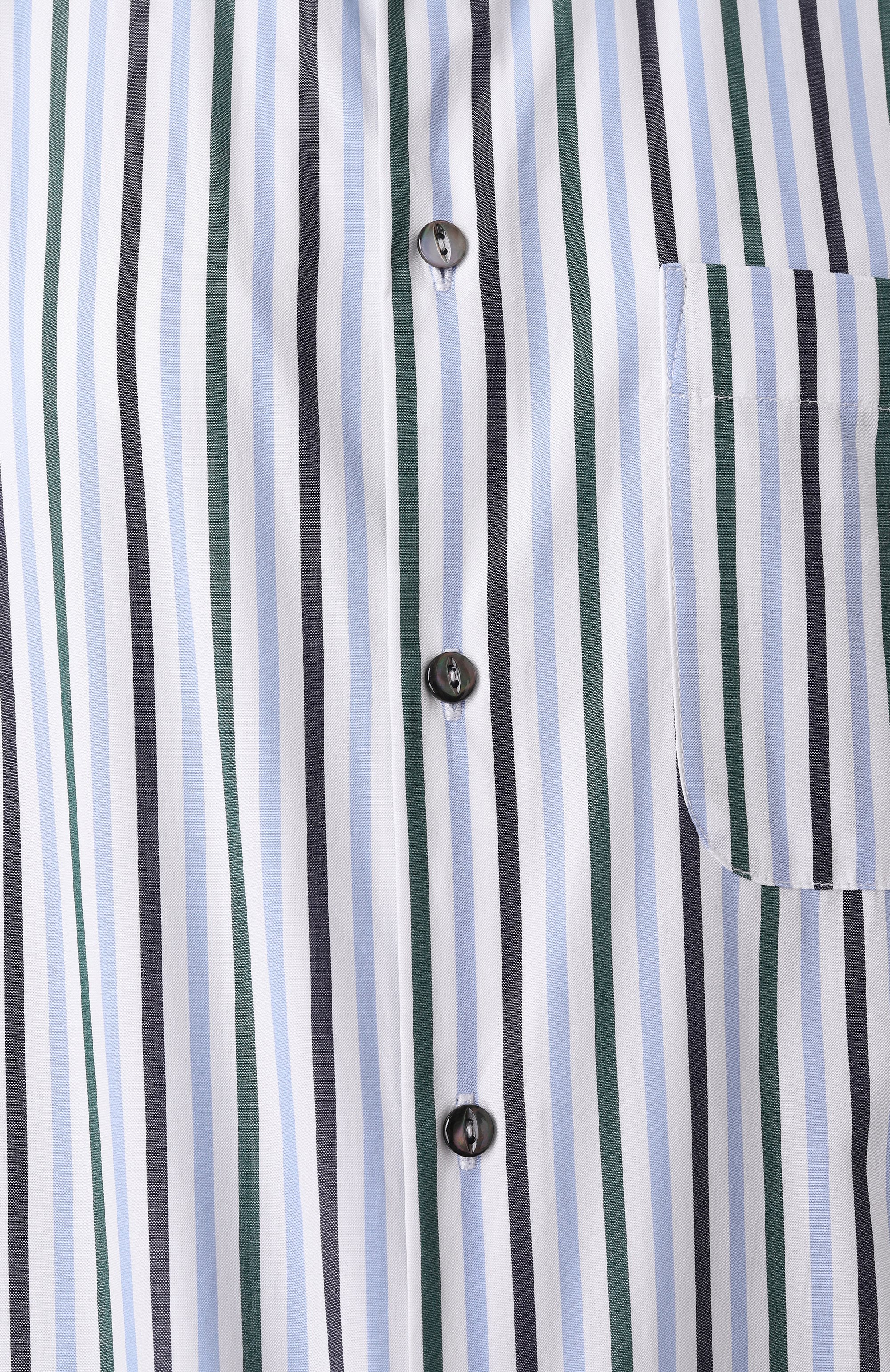 Хлопковая рубашка A.P.C., арт. C0HEI-F12605, фото 6