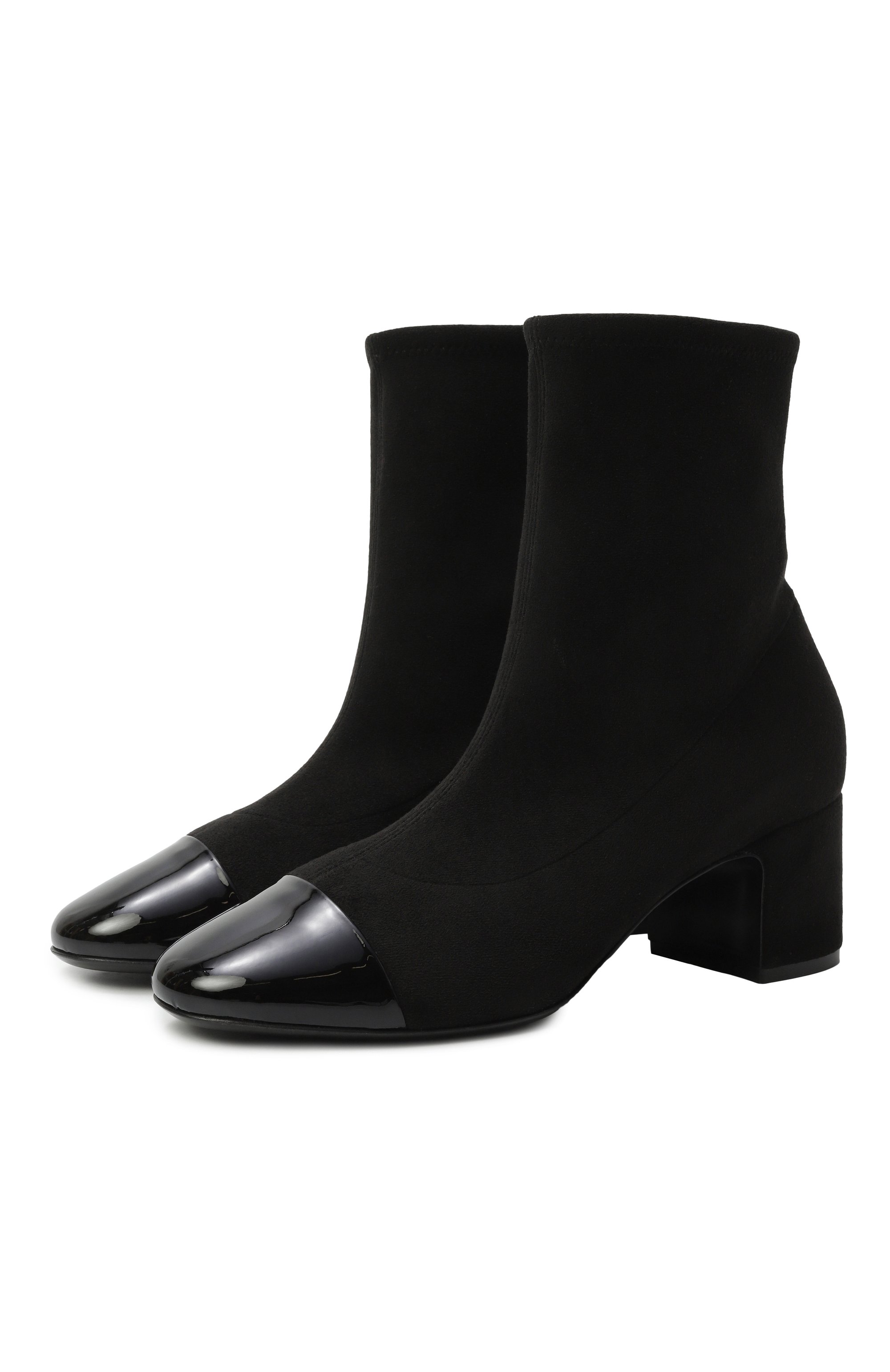 Текстильные ботильоны nuova mun CASADEI, арт. 1R544A0501/T0568, фото 1