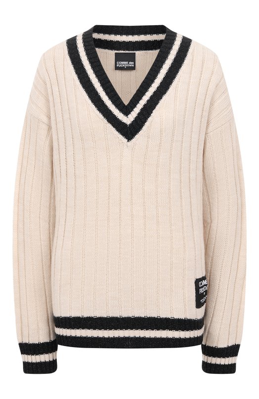 Свитер Comme des Fuckdown CFABW01507 Кремовый CFABW01507