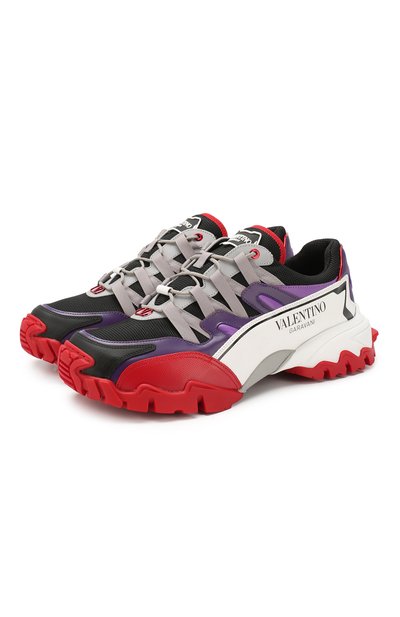 Комбинированные кроссовки climbers VALENTINO, арт. SY0S0C20/DRZ, фото 1