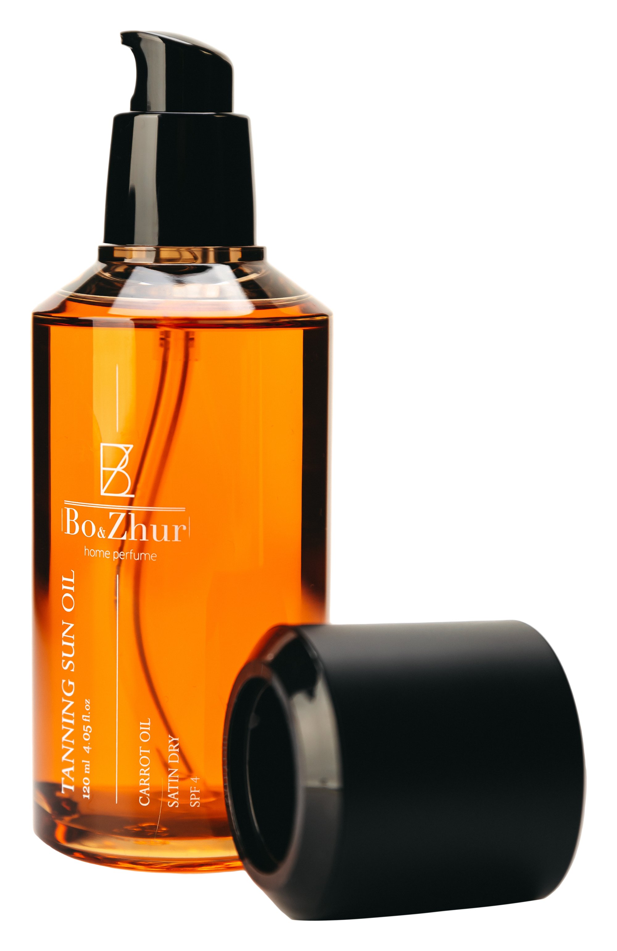 Парфюмированное масло для загара (120ml) BO&ZHUR, арт. 4673737637458, фото 2