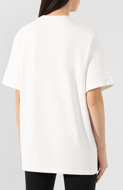 Футболка из смеси хлопка и вискозы ALEXANDERWANG.T, арт. 4CC2191069, фото 4