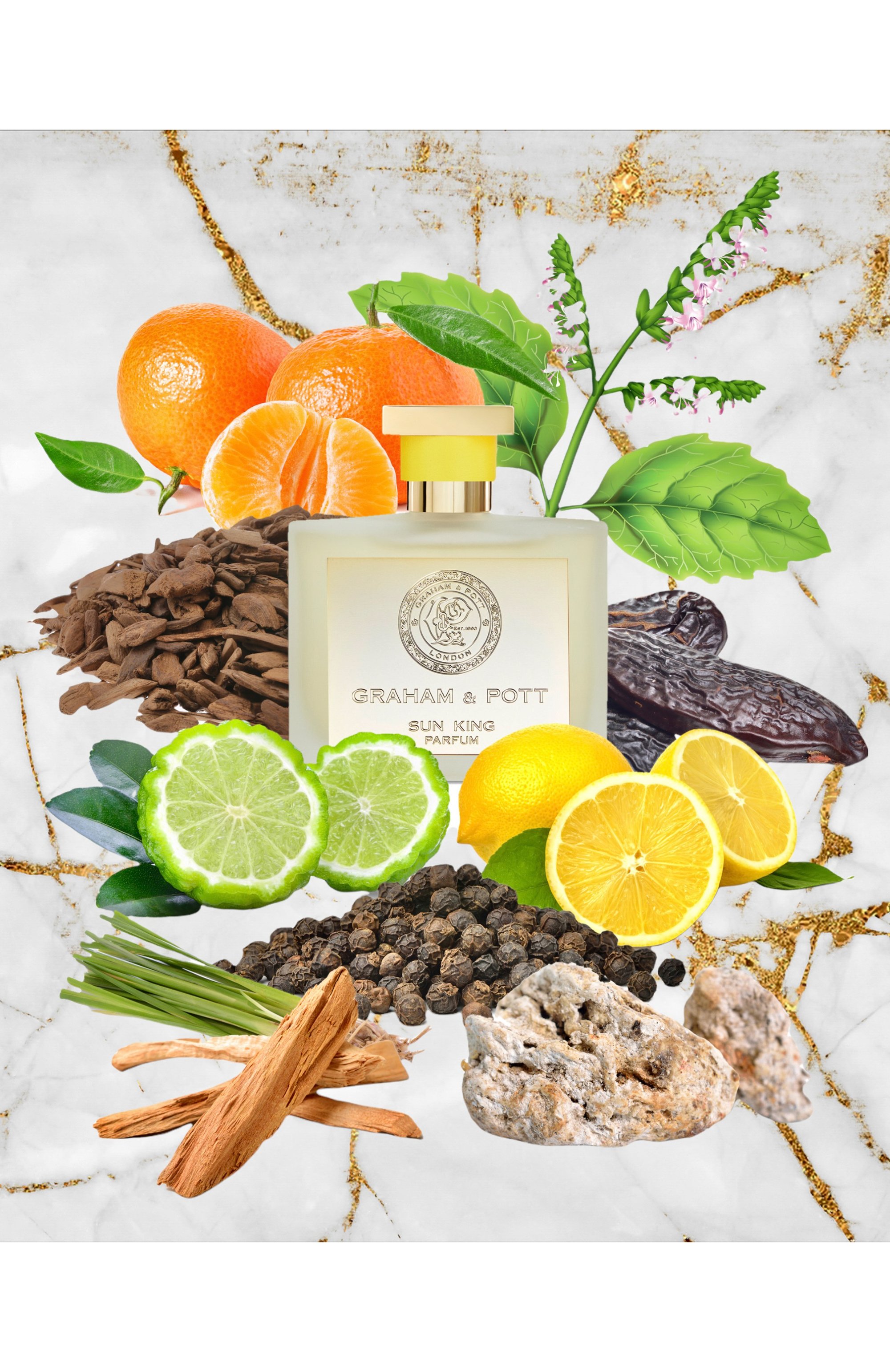 Духи sun king (100ml) GRAHAM AND POTT, арт. 4660040656641, фото 4