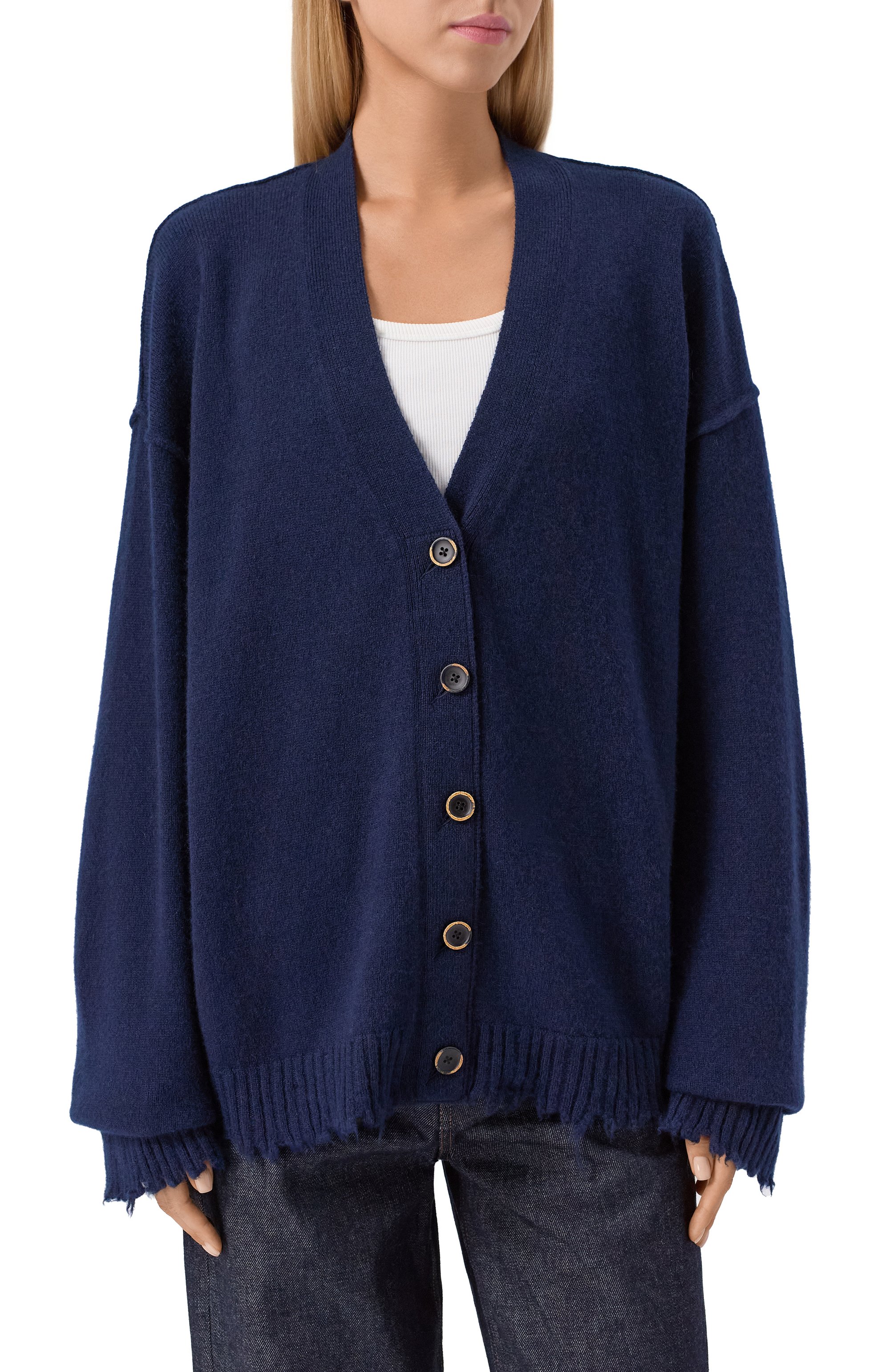 Кашемировый кардиган UMA WANG, арт. S3 M UK7156, фото 3