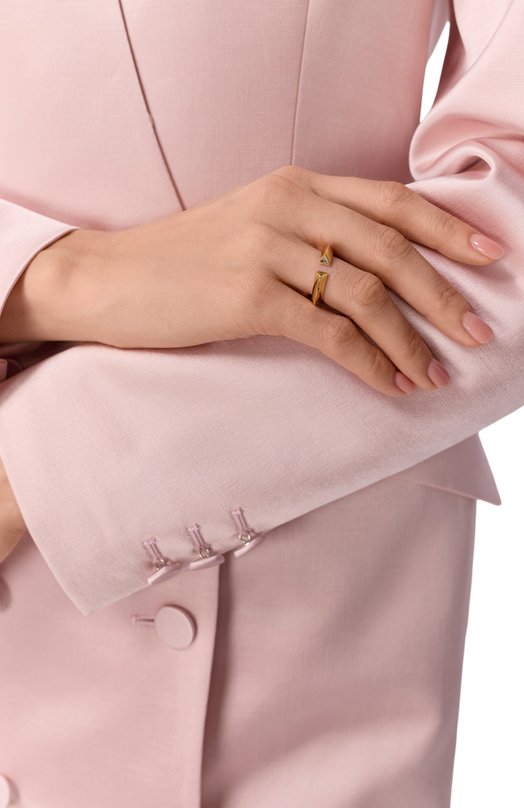 Кольцо Numbering 3491/G0LD Золотой  3491/G0LD Фото 2