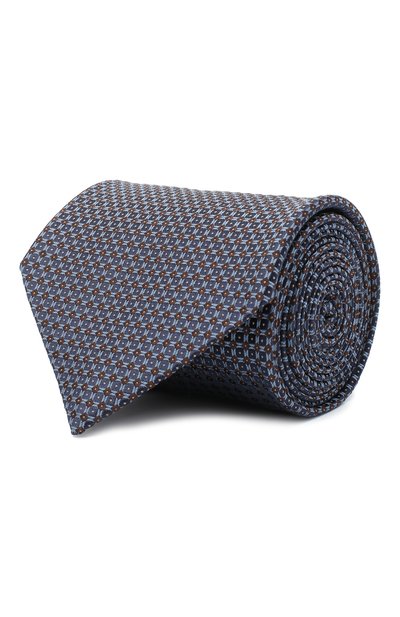 Мужской шелковый галстук BRIONI, арт. 062H00/09458